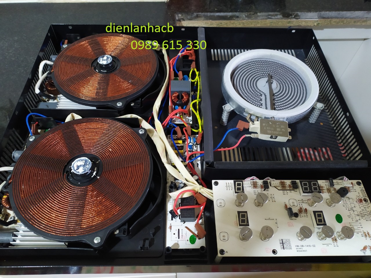 Khắc phục bếp từ tại phúc la nhanh chóng