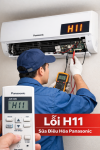 Điều hòa Panasonic báo lỗi h11