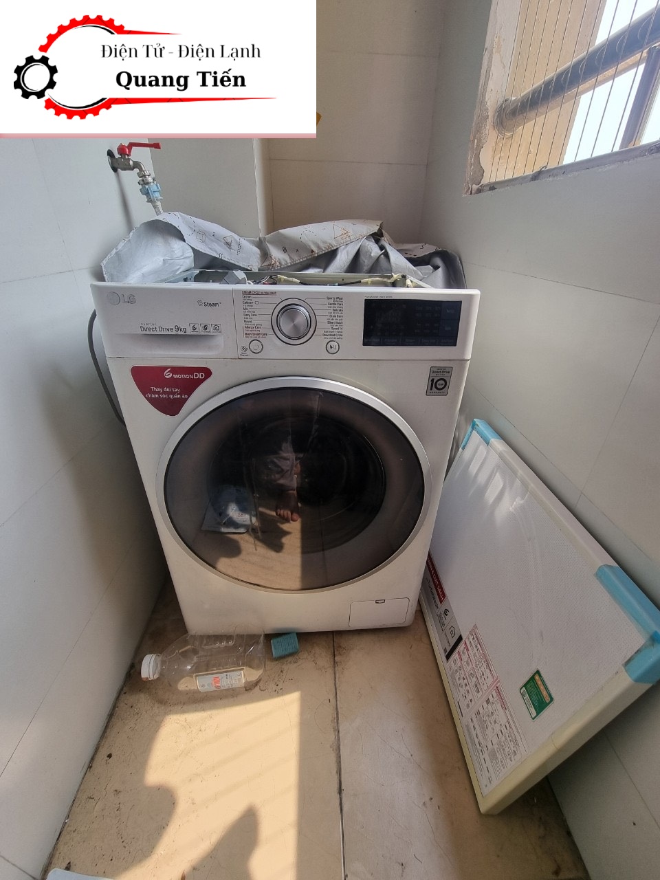 Sửa chữa máy giặt LG inverter