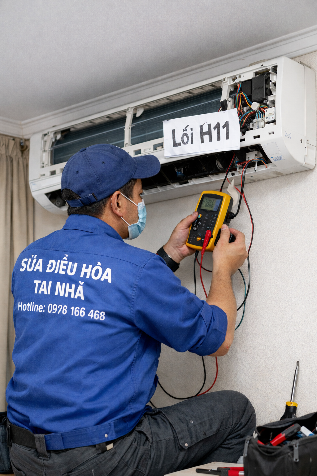 Sửa điều hòa lỗi H11