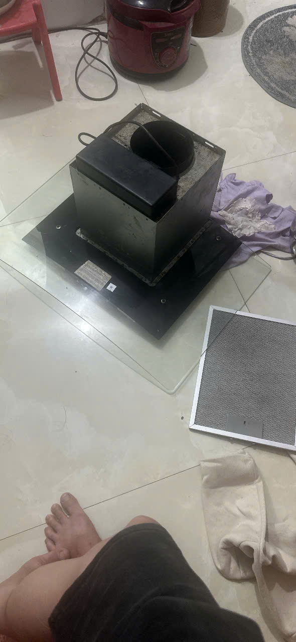 sửa chữa máy hút mùi ở Hà Đông